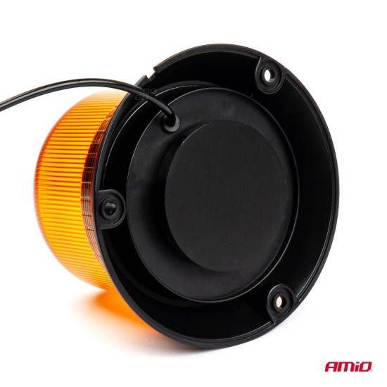 Amio - ΦΑΡΟΣ ΠΟΡΤΟΚΑΛΙ W22M 12/24V - 60xSMD LED - 115x108mm (ΜΑΓΝΗΤΙΚΗ ΒΑΣΗ/ΦΙΣ/ΚΑΛΩΔΙΟ 4m) - 1 ΤΕΜ. (03337/AM)