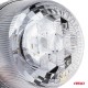Amio - ΦΑΡΟΣ DIAMONT W25P ΜΕ ΛΕΥΚΟ ΚΑΠΑΚΙ 12/24V 24xSMD LED ΠΟΡΤΟΚΑΛΙ ΕΛΑΣΤΙΚΟΣ ΒΙΔΩΤΟΣ 201x126mm - 1 ΤΕΜ. (03338/ΑΜ)