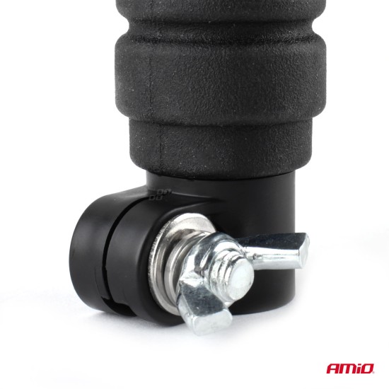 Amio - ΦΑΡΟΣ DIAMONT W25P ΜΕ ΛΕΥΚΟ ΚΑΠΑΚΙ 12/24V 24xSMD LED ΠΟΡΤΟΚΑΛΙ ΕΛΑΣΤΙΚΟΣ ΒΙΔΩΤΟΣ 201x126mm - 1 ΤΕΜ. (03338/ΑΜ)