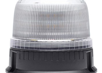 Amio - ΦΑΡΟΣ DIAMONT W25B ΜΕ ΛΕΥΚΟ ΚΑΠΑΚΙ 12/24V 24xSMD LED ΠΟΡΤΟΚΑΛΙ ΒΙΔΩΤΟΣ 118x126mm - 1 ΤΕΜ. (03341/AM)