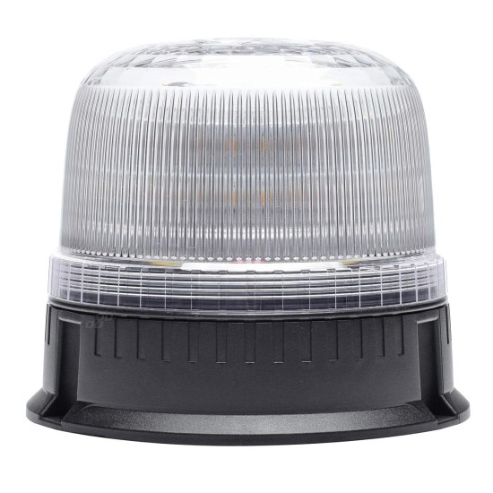 Amio - ΦΑΡΟΣ DIAMONT W25B ΜΕ ΛΕΥΚΟ ΚΑΠΑΚΙ 12/24V 24xSMD LED ΠΟΡΤΟΚΑΛΙ ΒΙΔΩΤΟΣ 118x126mm - 1 ΤΕΜ. (03341/AM)