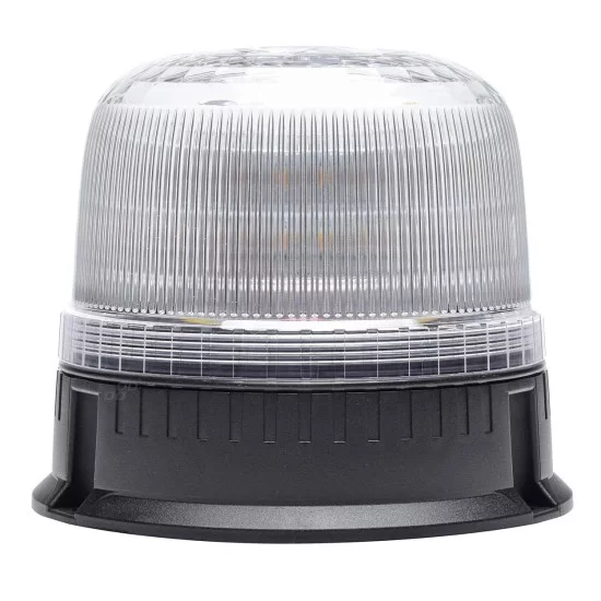Amio - ΦΑΡΟΣ DIAMONT W25B ΜΕ ΛΕΥΚΟ ΚΑΠΑΚΙ 12/24V 24xSMD LED ΠΟΡΤΟΚΑΛΙ ΒΙΔΩΤΟΣ 118x126mm - 1 ΤΕΜ. (03341/AM)
