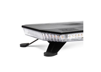 Amio - ΣΤΡΟΜΠΟ ΜΠΑΡΑ 12/24V 51 ΧΡΗΣΕΩΝ 132xSMD ΠΟΡΤΟΚΑΛΙ LED 38" ΜΕ ΦΙΣ ΑΝΑΠΤΗΡΑ ΒΙΔΩΤH 965x280x82mm - 1 TEM. (03343/AM)
