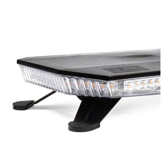 Amio - ΣΤΡΟΜΠΟ ΜΠΑΡΑ 12/24V 51 ΧΡΗΣΕΩΝ 132xSMD ΠΟΡΤΟΚΑΛΙ LED 38" ΜΕ ΦΙΣ ΑΝΑΠΤΗΡΑ ΒΙΔΩΤH 965x280x82mm - 1 TEM. (03343/AM)