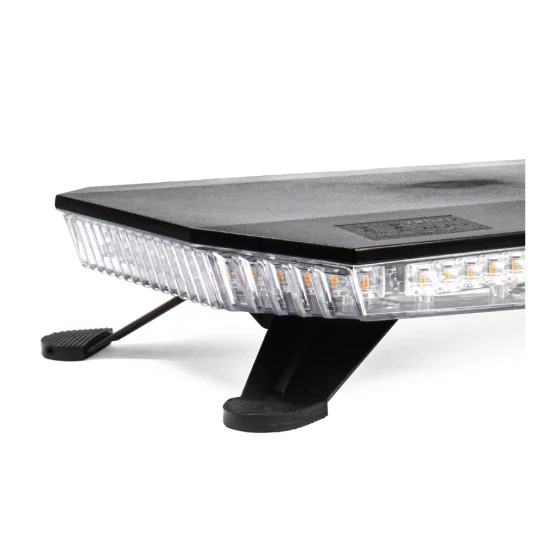 Amio - ΣΤΡΟΜΠΟ ΜΠΑΡΑ 12/24V 51 ΧΡΗΣΕΩΝ 132xSMD ΠΟΡΤΟΚΑΛΙ LED 38" ΜΕ ΦΙΣ ΑΝΑΠΤΗΡΑ ΒΙΔΩΤH 965x280x82mm - 1 TEM. (03343/AM)