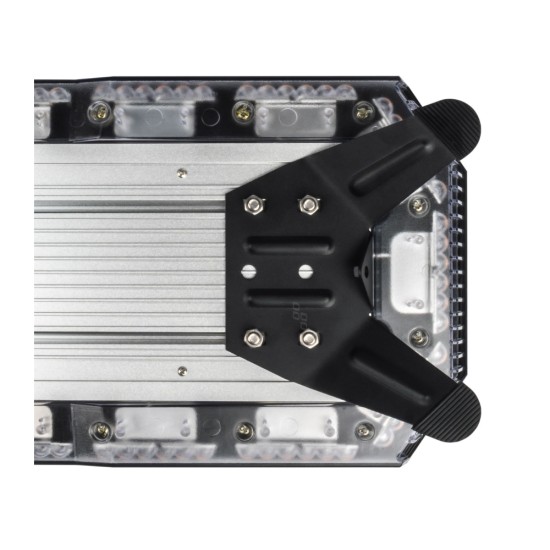 Amio - ΣΤΡΟΜΠΟ ΜΠΑΡΑ 12/24V 51 ΧΡΗΣΕΩΝ 132xSMD ΠΟΡΤΟΚΑΛΙ LED 38" ΜΕ ΦΙΣ ΑΝΑΠΤΗΡΑ ΒΙΔΩΤH 965x280x82mm - 1 TEM. (03343/AM)