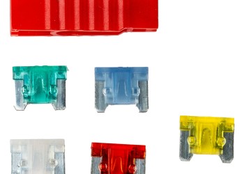 Amio - ΑΣΦΑΛΕΙΕΣ MICRO ΜΕ ΕΡΓΑΛΕΙΟ ΑΦΑΙΡΕΣΗΣ LOW PROFILE ΚΑΡΤΕΛΑ (10A/15A/20A/25A/30A ) - 5 ΤΕΜ. (03377/AM)