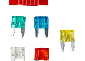 Amio - ΑΣΦΑΛΕΙΕΣ MINI ΜΕ ΕΡΓΑΛΕΙΟ ΑΦΑΙΡΕΣΗΣ ΚΑΡΤΕΛΑ (10A/15A/20A/25A/30A ) - 5 ΤΕΜ. (03378/AM)