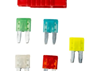 Amio - ΑΣΦΑΛΕΙΕΣ MICRO BLADE (ΜΑΧΑΙΡΩΤΕΣ) & ΕΡΓΑΛΕΙΟ ΑΦΑΙΡΕΣΗΣ ΚΑΡΤΕΛΑ (10A/15A/ 20A/25A/30A) - 5 ΤΕΜ. (03379/AM)