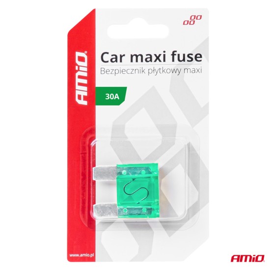 Amio - ΑΣΦΑΛΕΙΑ MAXI 30A - 1 Τεμ. (03382/AM)