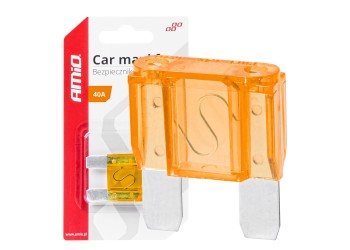 Amio - ΑΣΦΑΛΕΙΑ MAXI 40A - 1 Τεμ. (03383/AM)