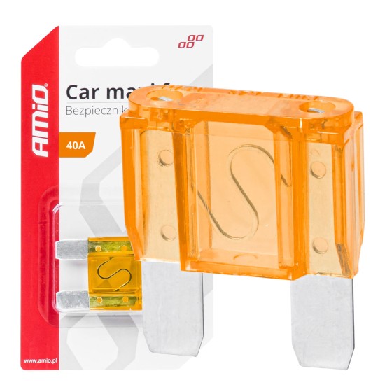 Amio - ΑΣΦΑΛΕΙΑ MAXI 40A - 1 Τεμ. (03383/AM)