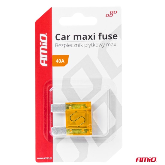 Amio - ΑΣΦΑΛΕΙΑ MAXI 40A - 1 Τεμ. (03383/AM)