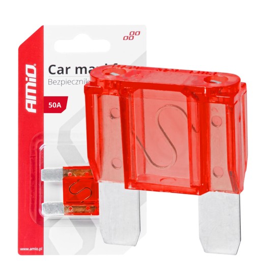 Amio - ΑΣΦΑΛΕΙΑ MAXI 50A - 1 Τεμ. (03384/AM)