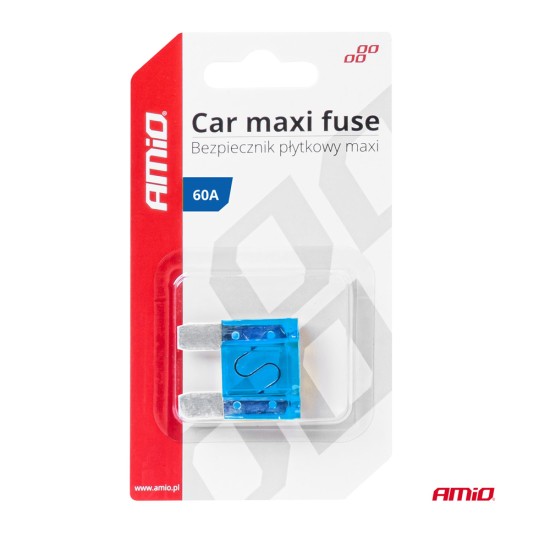 Amio - ΑΣΦΑΛΕΙΑ MAXI 60A - 1 Τεμ. (03385/AM)