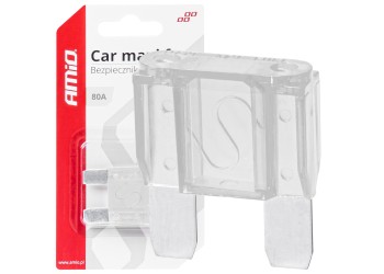 Amio - ΑΣΦΑΛΕΙΑ MAXI 80A - 1 Τεμ. (03386/AM)