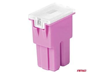 Amio - ΑΣΦΑΛΕΙΕΣ JapVal PAL ΘΗΛΥΚΕΣ 30A ΣΕ ΡΟΖ ΧΡΩΜΑ - 2 Τεμ. (03389/AM)