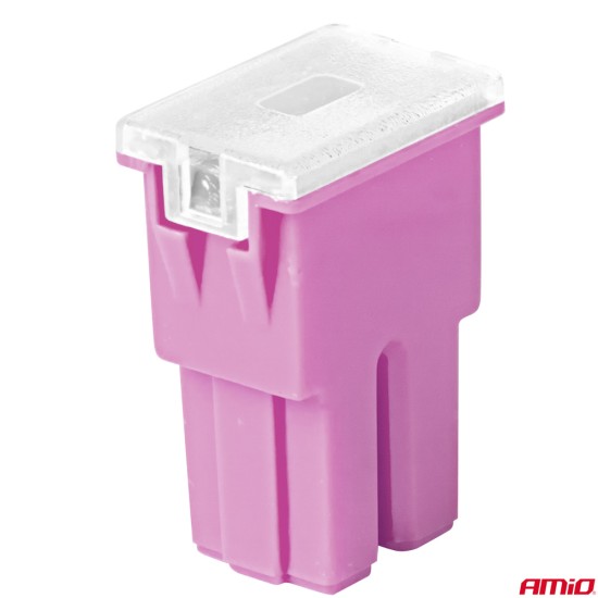 Amio - ΑΣΦΑΛΕΙΕΣ JapVal PAL ΘΗΛΥΚΕΣ 30A ΣΕ ΡΟΖ ΧΡΩΜΑ - 2 Τεμ. (03389/AM)