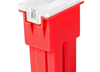 Amio - ΑΣΦΑΛΕΙΕΣ JapVal PAL ΘΗΛΥΚΕΣ 50A ΣΕ ΚΟΚΚΙΝΟ ΧΡΩΜΑ - 2 Τεμ. (03391/AM)