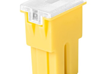 Amio - ΑΣΦΑΛΕΙΕΣ JapVal PAL ΘΗΛΥΚΕΣ 60A ΣΕ ΚΙΤΡΙΝΟ ΧΡΩΜΑ - 2 Τεμ. (03392/AM)