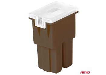 Amio - ΑΣΦΑΛΕΙΕΣ JapVal PAL ΘΗΛΥΚΕΣ 70A ΣΕ ΚΑΦΕ ΧΡΩΜΑ - 2 Τεμ. (03393/AM)