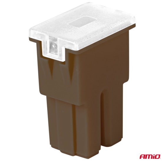 Amio - ΑΣΦΑΛΕΙΕΣ JapVal PAL ΘΗΛΥΚΕΣ 70A ΣΕ ΚΑΦΕ ΧΡΩΜΑ - 2 Τεμ. (03393/AM)