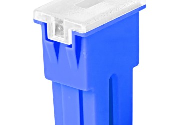 Amio - ΑΣΦΑΛΕΙΕΣ JapVal PAL ΘΗΛΥΚΕΣ 100A ΣΕ ΜΠΛΕ ΧΡΩΜΑ - 2 Τεμ. (03395/AM)