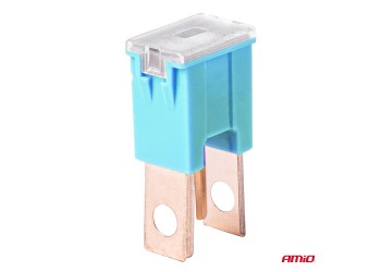 Amio - ΑΣΦΑΛΕΙΕΣ JapVal PAL O ΑΡΣΕΝΙΚΕΣ 20A ΣΕ ΓΑΛΑΖΙΟ ΧΡΩΜΑ - 2 Τεμ. (03396/AM)