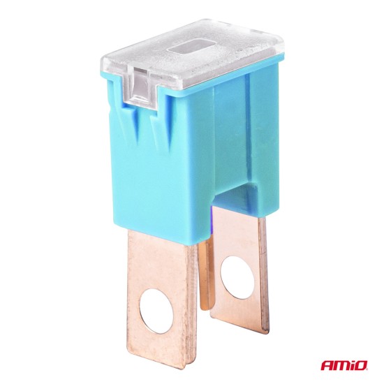 Amio - ΑΣΦΑΛΕΙΕΣ JapVal PAL O ΑΡΣΕΝΙΚΕΣ 20A ΣΕ ΓΑΛΑΖΙΟ ΧΡΩΜΑ - 2 Τεμ. (03396/AM)