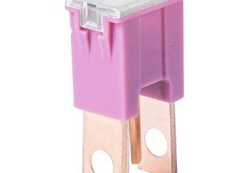 Amio - ΑΣΦΑΛΕΙΕΣ JapVal PAL O ΑΡΣΕΝΙΚΕΣ 30A ΣΕ ΡΟΖ ΧΡΩΜΑ - 2 Τεμ. (03397/AM)