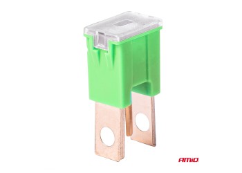 Amio - ΑΣΦΑΛΕΙΕΣ JapVal PAL O ΑΡΣΕΝΙΚΕΣ 40A ΣΕ ΠΡΑΣΙΝΟ ΧΡΩΜΑ - 2 Τεμ. (03398/AM)