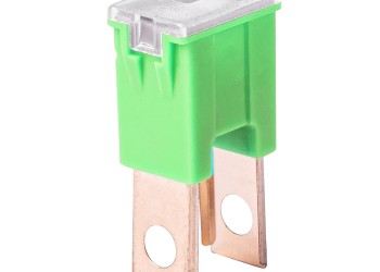 Amio - ΑΣΦΑΛΕΙΕΣ JapVal PAL O ΑΡΣΕΝΙΚΕΣ 40A ΣΕ ΠΡΑΣΙΝΟ ΧΡΩΜΑ - 2 Τεμ. (03398/AM)