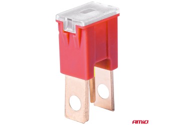 Amio - ΑΣΦΑΛΕΙΕΣ JapVal PAL O ΑΡΣΕΝΙΚΕΣ 50A ΣΕ ΚΟΚΚΙΝΟ ΧΡΩΜΑ - 2 Τεμ. (03399/AM)