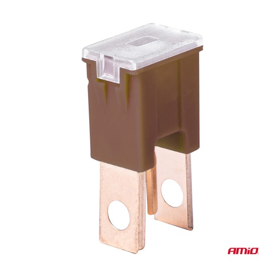 Amio - ΑΣΦΑΛΕΙΕΣ JapVal PAL O ΑΡΣΕΝΙΚΕΣ 70A ΣΕ ΚΑΦΕ ΧΡΩΜΑ - 2 Τεμ. (03401/AM)