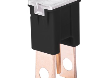 Amio - ΑΣΦΑΛΕΙΕΣ JapVal PAL O ΑΡΣΕΝΙΚΕΣ 80A ΣΕ ΜΑΥΡΟ ΧΡΩΜΑ - 2 Τεμ. (03402/AM)