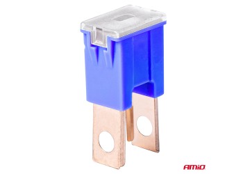 Amio - ΑΣΦΑΛΕΙΕΣ JapVal PAL O ΑΡΣΕΝΙΚΕΣ 100A ΣΕ ΜΠΛΕ ΧΡΩΜΑ - 2 Τεμ. (03403/AM)