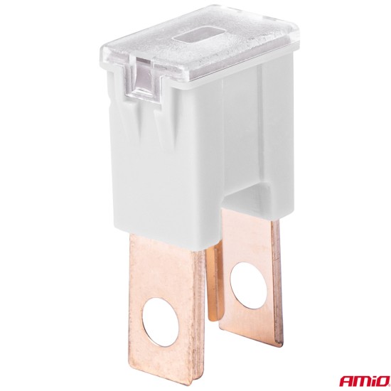 Amio - ΑΣΦΑΛΕΙΕΣ JapVal PAL O ΑΡΣΕΝΙΚΕΣ 120A ΣΕ ΓΚΡΙ ΧΡΩΜΑ - 2 Τεμ. (03404/AM)