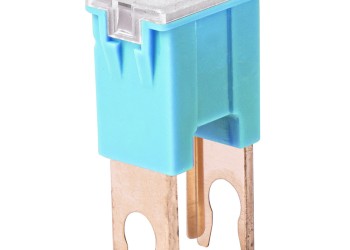 Amio - ΑΣΦΑΛΕΙΕΣ JapVal PAL U ΑΡΣΕΝΙΚΕΣ 20A ΣΕ ΓΑΛΑΖΙΟ ΧΡΩΜΑ - 2 Τεμ. (03405/AM)