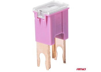 Amio - ΑΣΦΑΛΕΙΕΣ JapVal PAL U ΑΡΣΕΝΙΚΕΣ 30A ΣΕ ΡΟΖ ΧΡΩΜΑ - 2 Τεμ. (03406/AM)