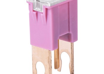 Amio - ΑΣΦΑΛΕΙΕΣ JapVal PAL U ΑΡΣΕΝΙΚΕΣ 30A ΣΕ ΡΟΖ ΧΡΩΜΑ - 2 Τεμ. (03406/AM)