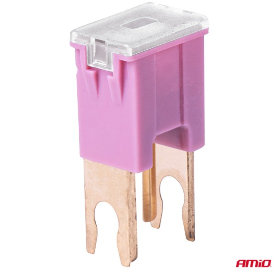 Amio - ΑΣΦΑΛΕΙΕΣ JapVal PAL U ΑΡΣΕΝΙΚΕΣ 30A ΣΕ ΡΟΖ ΧΡΩΜΑ - 2 Τεμ. (03406/AM)