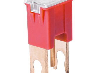 Amio - ΑΣΦΑΛΕΙΕΣ JapVal PAL U ΑΡΣΕΝΙΚΕΣ 50A ΣΕ ΚΟΚΚΙΝΟ ΧΡΩΜΑ - 2 Τεμ. (03408/AM)