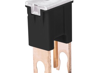 Amio - ΑΣΦΑΛΕΙΕΣ JapVal PAL U ΑΡΣΕΝΙΚΕΣ 80A ΣΕ ΜΑΥΡΟ ΧΡΩΜΑ - 2 Τεμ. (03410/AM)