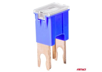 Amio - ΑΣΦΑΛΕΙΕΣ JapVal PAL U ΑΡΣΕΝΙΚΕΣ 100A ΣΕ ΜΠΛΕ ΧΡΩΜΑ - 2 Τεμ. (03411/AM)