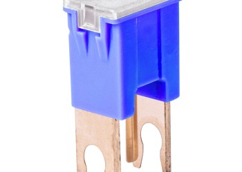 Amio - ΑΣΦΑΛΕΙΕΣ JapVal PAL U ΑΡΣΕΝΙΚΕΣ 100A ΣΕ ΜΠΛΕ ΧΡΩΜΑ - 2 Τεμ. (03411/AM)