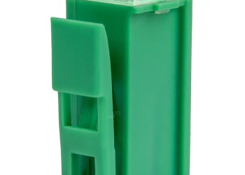 Amio - ΑΣΦΑΛΕΙΕΣ JapVal PAL ΘΗΛΥΚΕΣ 30A ΣΕ ΠΡΑΣΙΝΟ ΧΡΩΜΑ - 2 Τεμ. (03413/AM)