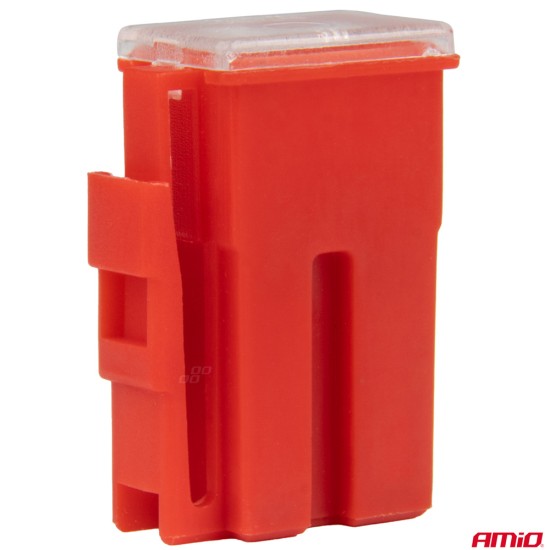 Amio - ΑΣΦΑΛΕΙΕΣ JapVal PAL ΘΗΛΥΚΕΣ 45A ΣΕ ΚΟΚΚΙΝΟ ΧΡΩΜΑ - 2 Τεμ. (03414/AM)