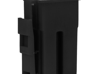 Amio - ΑΣΦΑΛΕΙΕΣ JapVal PAL ΘΗΛΥΚΕΣ 65A ΣΕ ΜΑΥΡΟ ΧΡΩΜΑ - 2 Τεμ. (03415/AM)