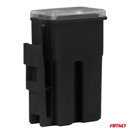 Amio - ΑΣΦΑΛΕΙΕΣ JapVal PAL ΘΗΛΥΚΕΣ 65A ΣΕ ΜΑΥΡΟ ΧΡΩΜΑ - 2 Τεμ. (03415/AM)