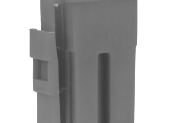 Amio - ΑΣΦΑΛΕΙΕΣ JapVal PAL ΘΗΛΥΚΕΣ 75A ΣΕ ΓΚΡΙ ΧΡΩΜΑ - 2 Τεμ. (03416/AM)